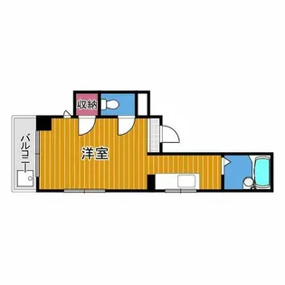 ロイヤルシャトー藤井寺Ⅰ【1階】の間取り