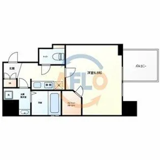 SOAR城東蒲生【2階】の間取り