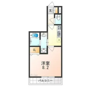 リレックス緑ヶ丘中町【3階】の間取り
