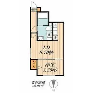 quador GOKISO PREMIERE【3階】の間取り