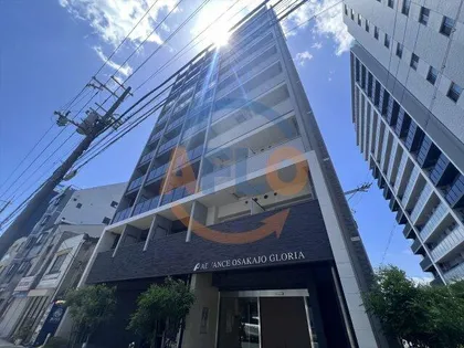 アドバンス大阪城グロリア【304号室】の外観