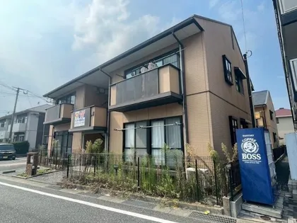 福岡県北九州市小倉南区中曽根4丁目【アパート】の外観