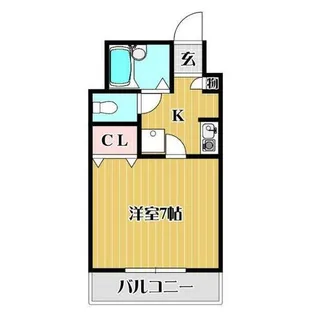 レジデンスオカベ【303号室】の間取り