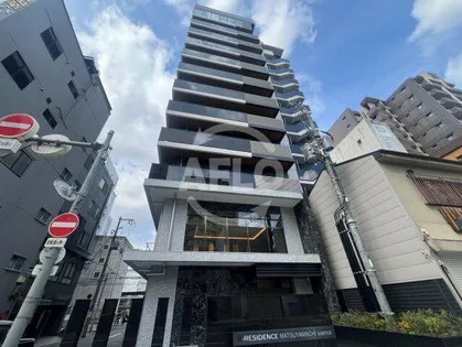 S-RESIDENCE松屋町asence【4階】の外観