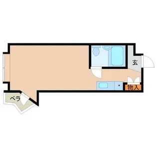 コレクション塚口本町【3階】の間取り