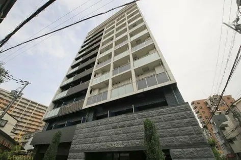 プレサンス梅田ヴェルテ【10階】の外観