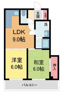 木原マンション【3階】の間取り