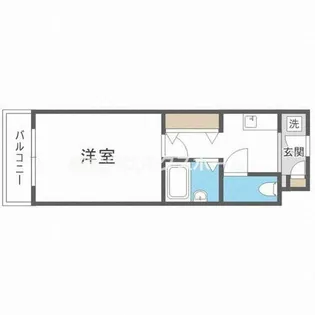 丸吉ビル【4階】の間取り