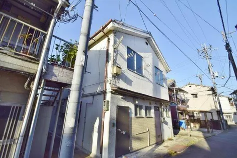 大阪府羽曳野市古市2丁目【テラスハウス】の外観