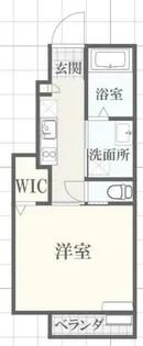 Sereno Ort(セレーノオルト)【1階】の間取り