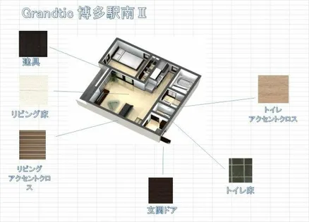 Grandtic SYM(シム) 博多【1階】のその他画像