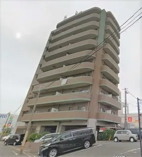 ファミリーハウス勝山【9階】の外観