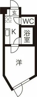 ラサンブル・サコ【7階】の間取り