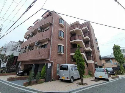 大阪府豊中市螢池中町3丁目【マンション】の外観
