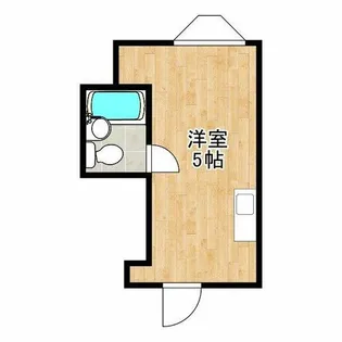 ラパンジール都島【4階】の間取り