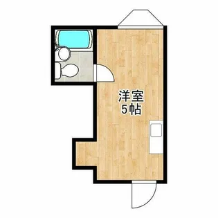 ラパンジール都島【6階】の間取り