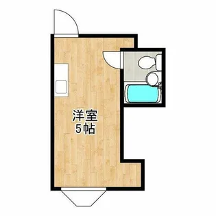 ラパンジール都島【10階】の間取り