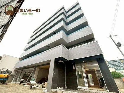 大阪府大阪市旭区新森6丁目【マンション】の外観