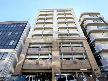 大阪府大阪市城東区新喜多2丁目【マンション】の外観