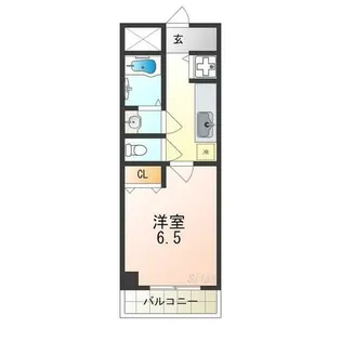 ラポール【2階】の間取り