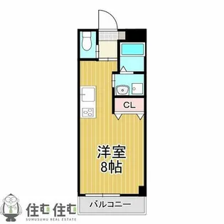 エミネンス【203号室】の間取り