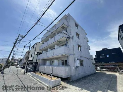 19サンライズ上小阪【3階】の外観