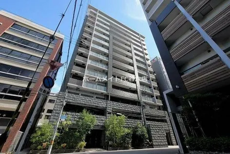 プレサンス京町堀ノース【9階】の外観