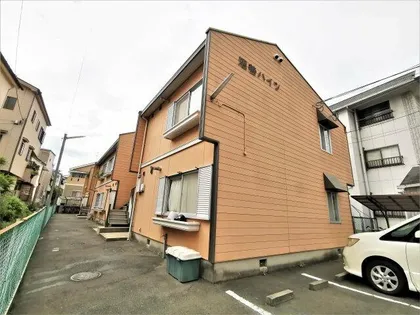 大阪府堺市中区福田【アパート】の外観