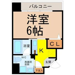 aLATO白壁【2階】の間取り
