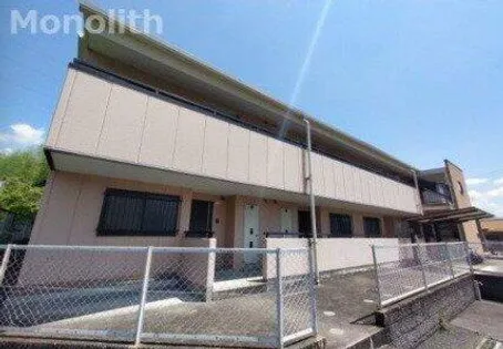 大阪府河内長野市小山田町【アパート】の外観