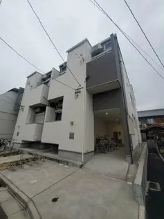 ハーモニーテラス長田【1階】の間取り