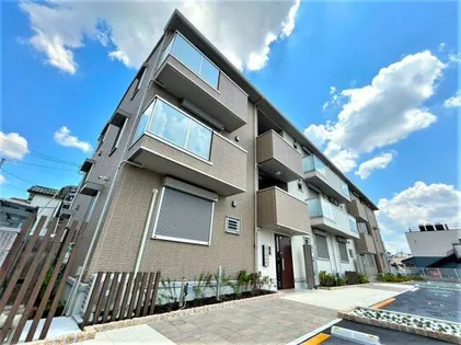 大阪府松原市東新町2丁目【アパート】の外観