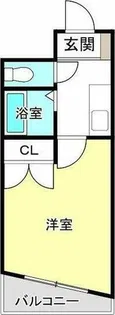 薬師ビル【3階】の間取り