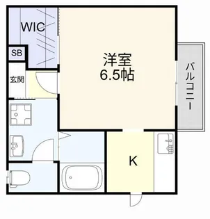 ソフィア下曽根【205号室】の間取り