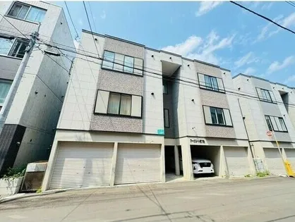 北海道札幌市中央区南七条西12丁目【アパート】の外観
