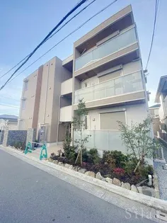 大阪府堺市西区鳳北町8丁【アパート】の外観