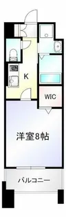 ニューサンリバー15番館【13階】の間取り