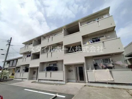 プレミール上野 A棟【3階】の外観