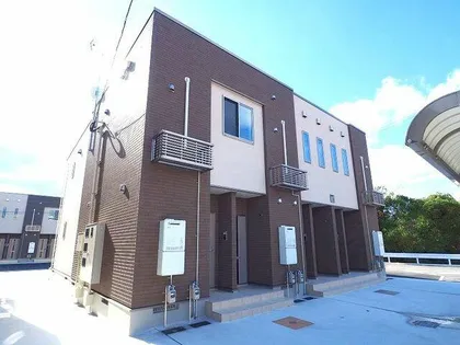 シエロ.ガーデン.ツダ B【2階】の外観