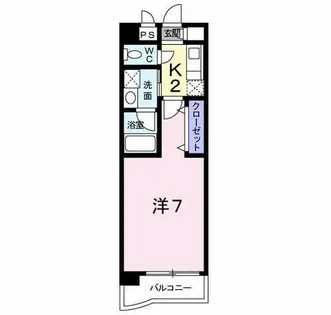 プレンティⅡ【3階】の間取り