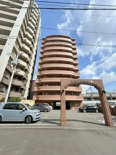 ミラバ札幌中央【6階】の外観