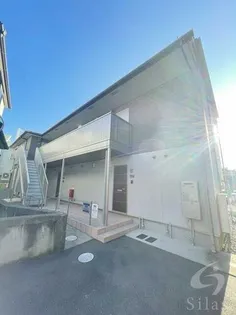 大阪府堺市東区日置荘原寺町【アパート】の外観