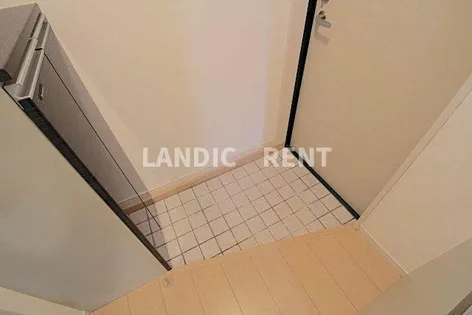 Villa大橋【1階】の玄関