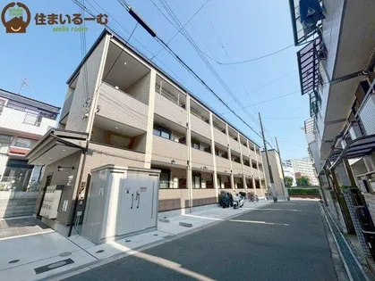 H-maison御幣島Ⅰ【3階】の外観