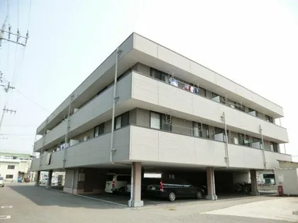 グリーンコート広瀬【3階】の外観