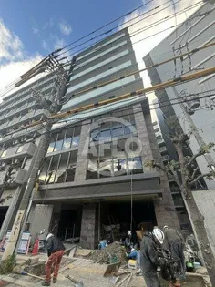 ハピネスガーデン新大阪【4階】の外観