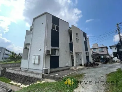 福岡県福岡市城南区梅林4丁目【アパート】の外観