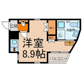 愛知県名古屋市中区伊勢山1丁目【アパート】の間取り
