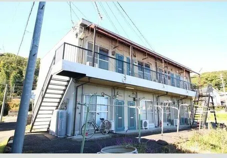 コーポ松本【2階】の外観