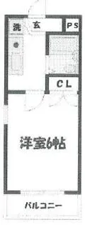 ラ・メゾン・プルミエール【301号室】の間取り